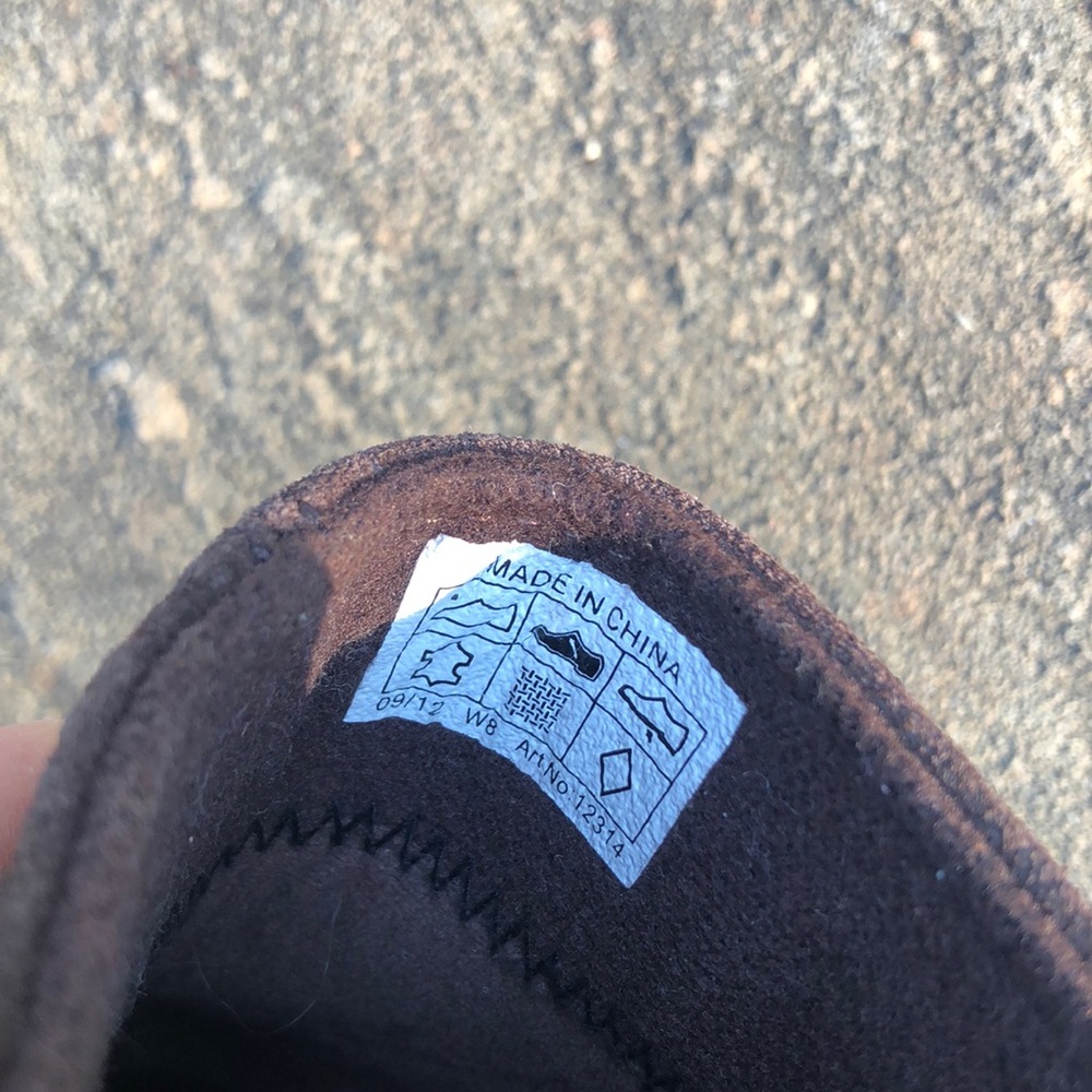 Brown Suede Clogs - Picture 4 of 5
